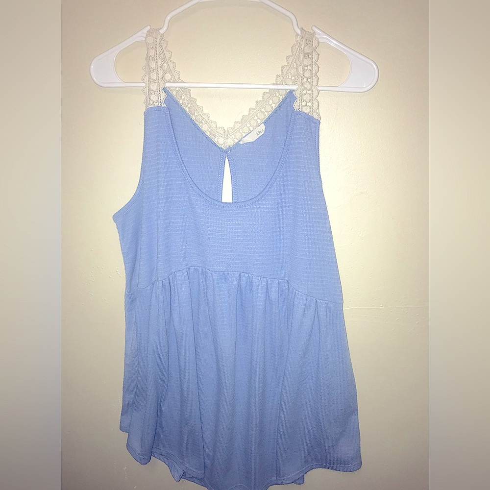 Jella C. Dressy Tank Top